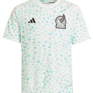 Adidas Mexico 2023 Youth Away Stadium‎ Jersey NWT in packaging